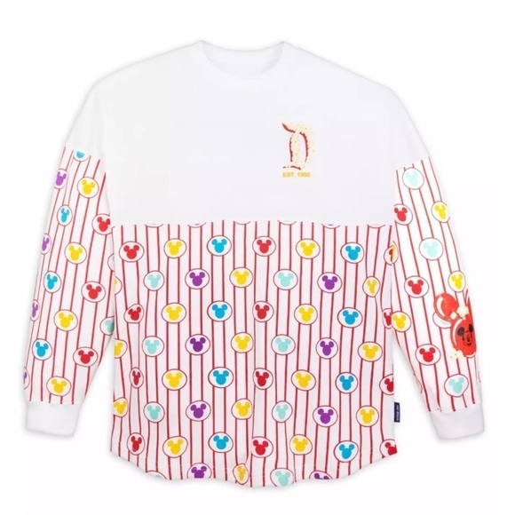 Disneyland Popcorn Scented Spirit Jersey - Picture 2 of 14